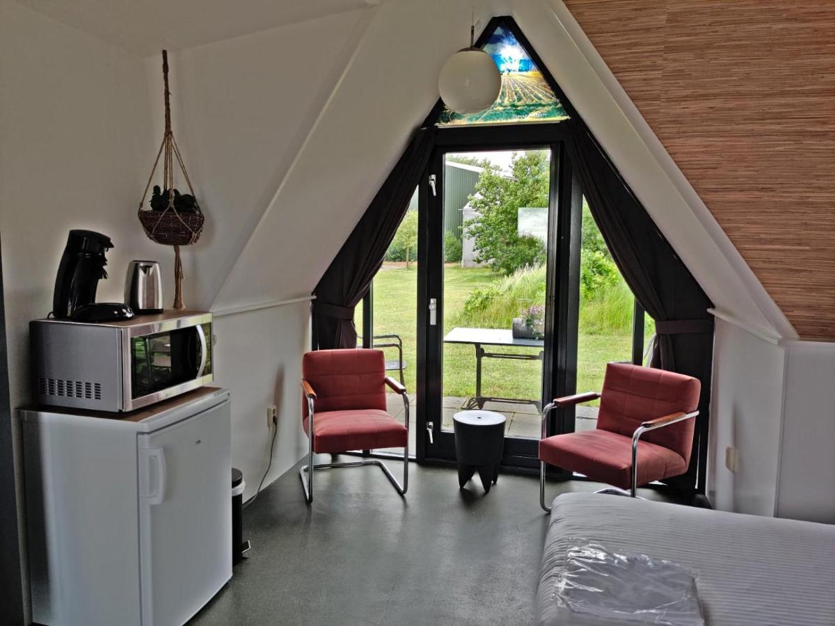 Hotelhuisje Warmenhuizen #B 외부 사진